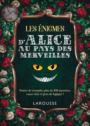 Couverture ebook de Les enigmes d'Alice au pays des merveilles, de Gareth Moore