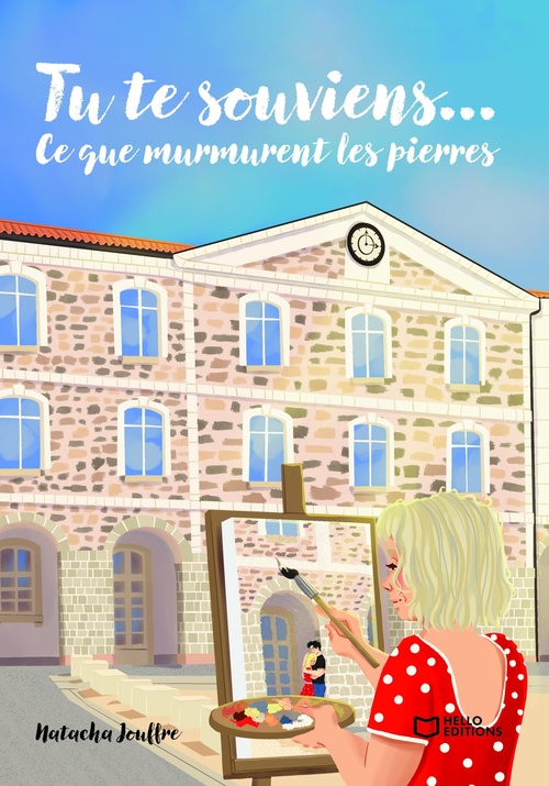 ebook cover of Tu te souviens... Ce que murmurent les pierres, by Natacha Jouffre