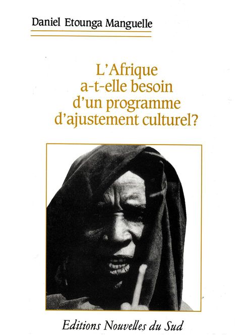 ebook cover of L'Afrique a-t-elle besoin d'un programme d'ajustement culturel ?, by Daniel Etounga-manguelle