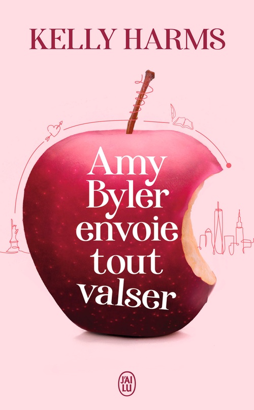 ebook cover of Amy Byler envoie tout valser, by Kelly Harms