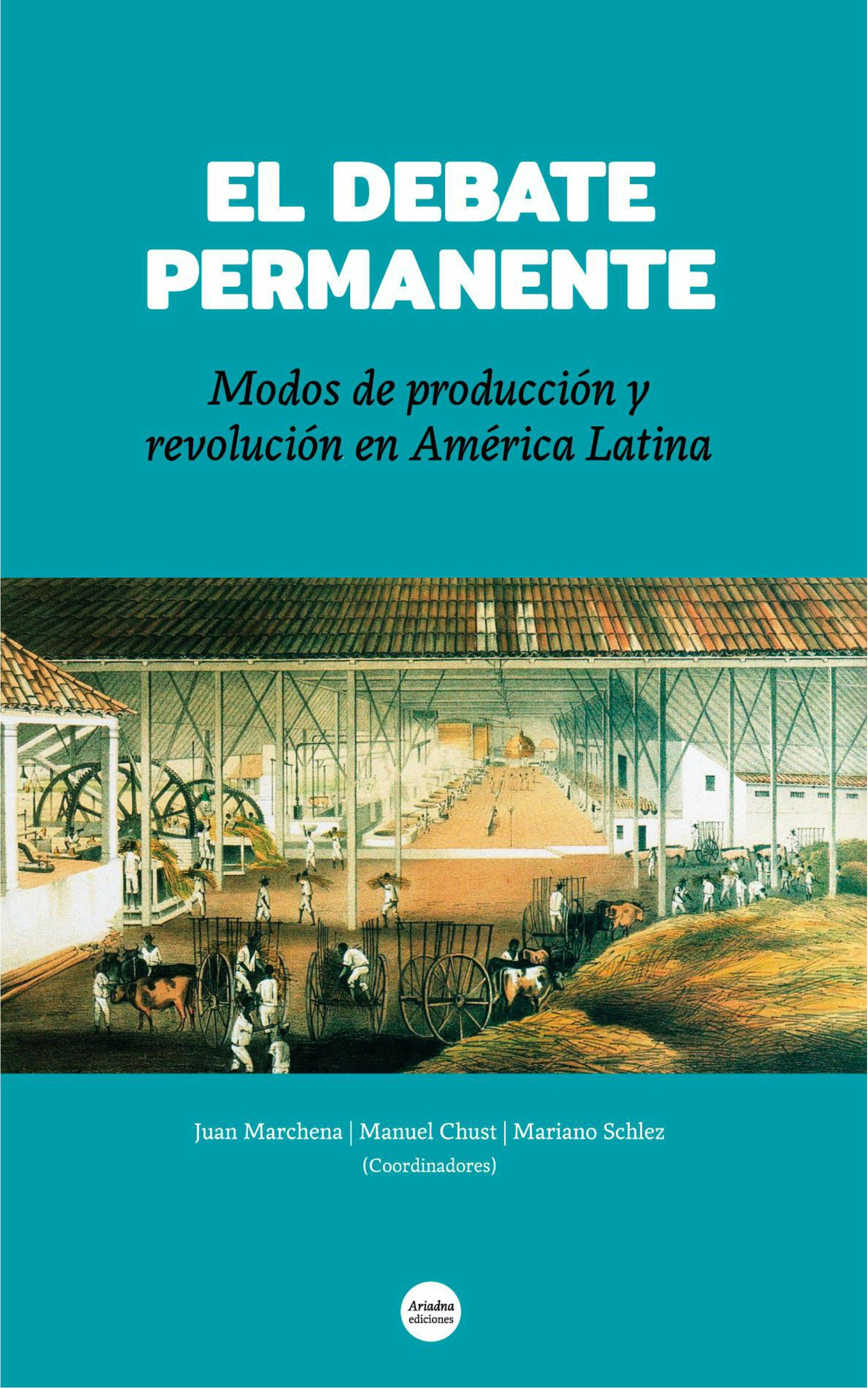 ebook cover of El debate permanente, by Juan Marchena, Manuel Chust, Mariano Schlez