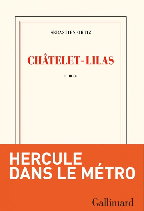 ebook cover of Châtelet - Lilas, by Sébastien Ortiz