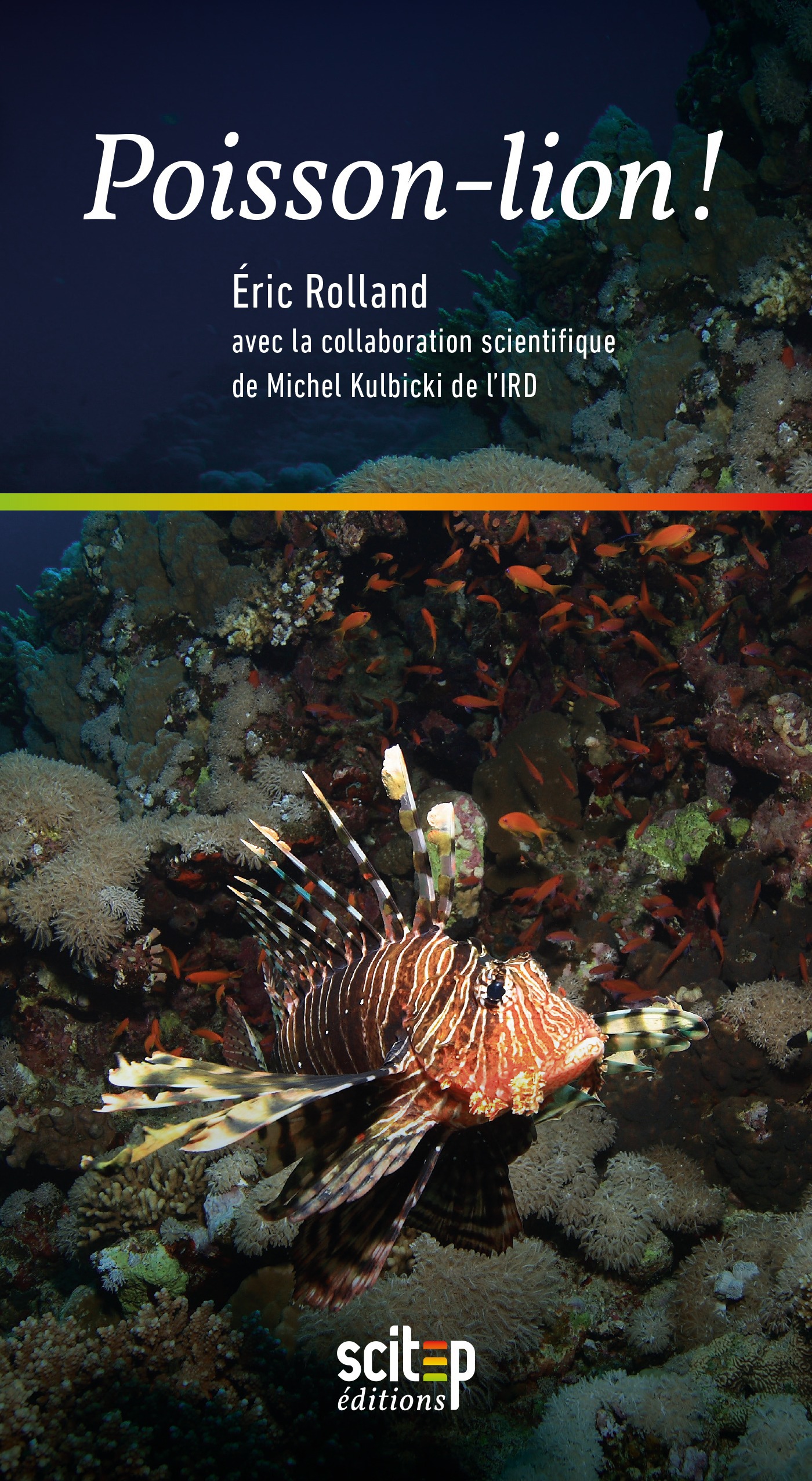 ebook cover of Poisson-lion !, by Eric Rolland