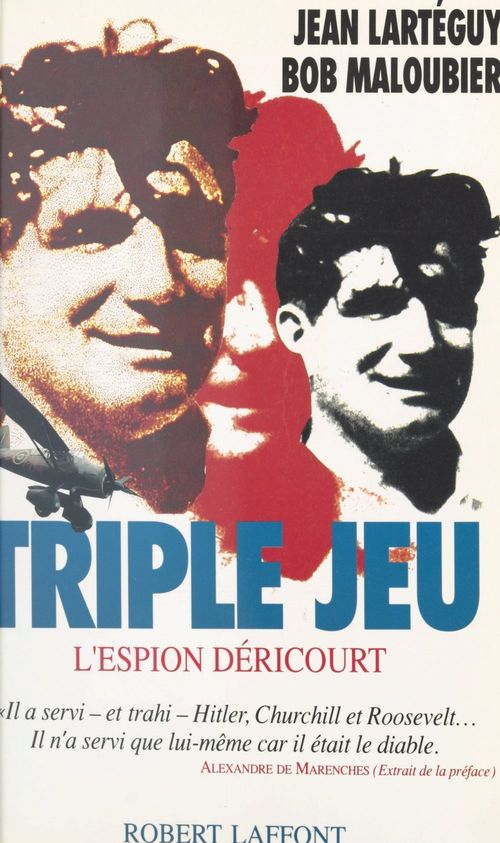 ebook cover of Triple jeu, by Jean Lartéguy, Bob Maloubier