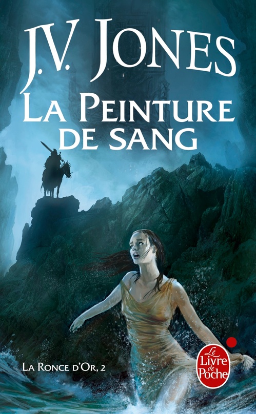 ebook cover of La Peinture de sang (La Ronce d'or, Tome 2), by Jones-J.V