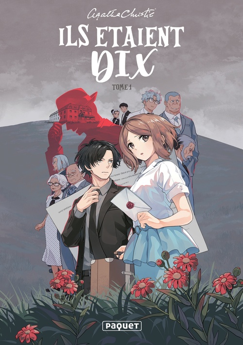 ebook cover of Ils étaient dix - Manga T1, by Agatha Christie