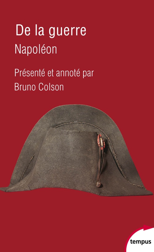 Couverture ebook de De la guerre, de Napoléon Ier