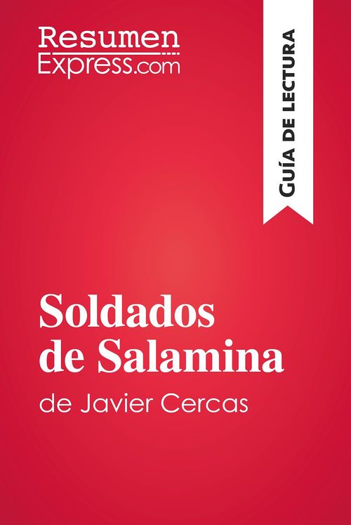 ebook cover of Soldados de Salamina de Javier Cercas (Guía de lectura), by Resumenexpress