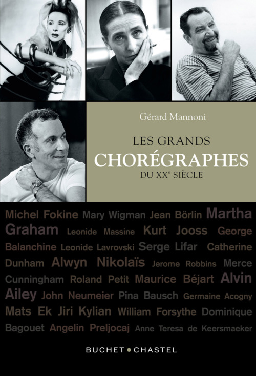 Couverture ebook de Les Grands chorégraphes du XXe siècle, de Gérard Mannoni
