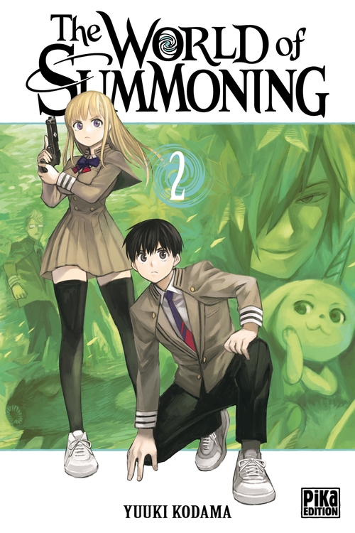 Couverture ebook de The World of Summoning T02, de Yuuki Kodama