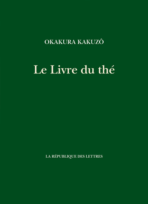 Couverture ebook de Le Livre du thé, de Kakuzô Okakura