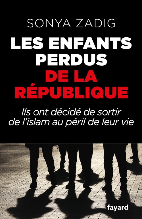 ebook cover of Les enfants perdus de la République, by Sonya Zadig