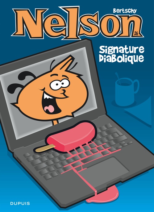 Couverture ebook de Signature diabolique, de Bertschy