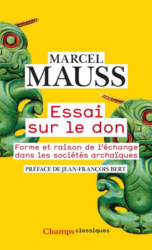 ebook cover of Essai sur le don. Forme et raison de l'échange dans les sociétés archaïques, by Marcel Mauss