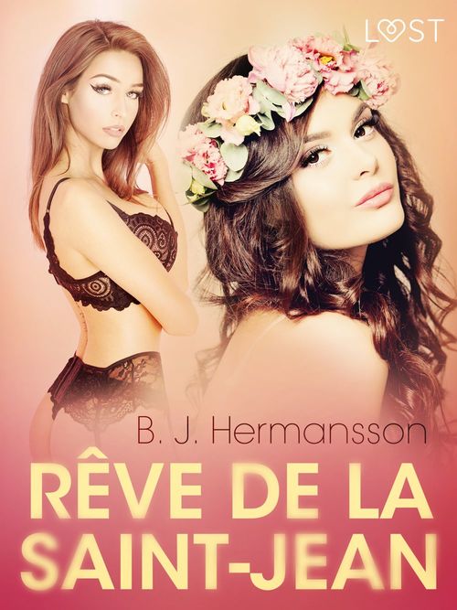 Couverture ebook de Rêve de la Saint-Jean - Une nouvelle érotique, de B. J. Hermansson