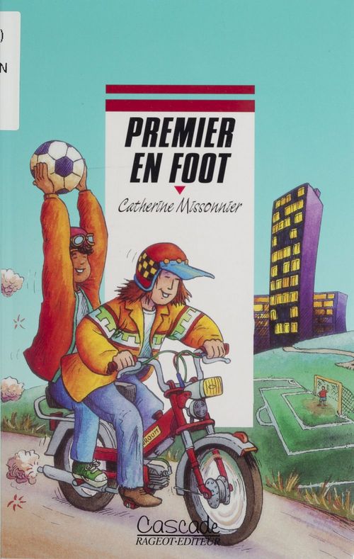 ebook cover of Premier en foot, by Catherine Missonnier
