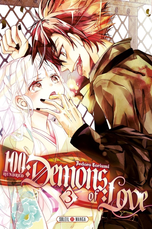Couverture ebook de 100 Demons of love T03, de Pedoro Toriumi