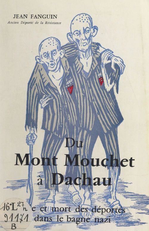 ebook cover of Du Mont Mouchet à Dachau, by Jean Fanguin