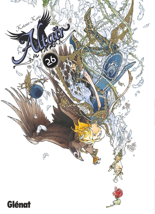 Couverture ebook de Altaïr - Tome 26, de Kotono Kato