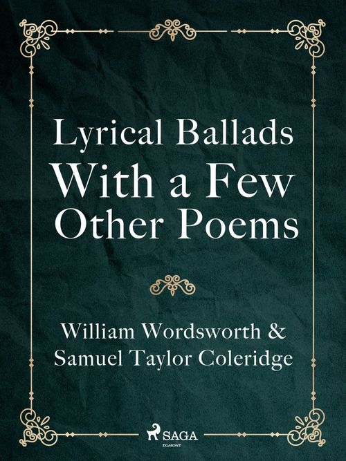 ebook cover of Lyrical Ballads, With a Few Other Poems, by Samuel Taylor Coleridge, William Wordsworth