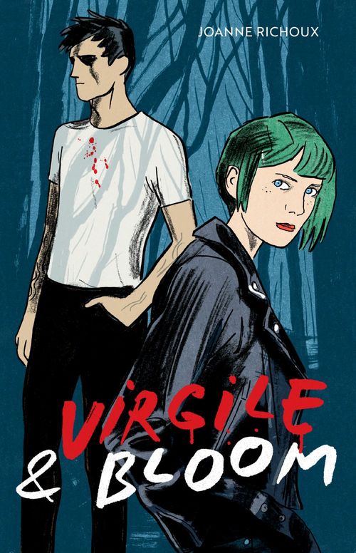 ebook cover of Virgile et Bloom, by Joanne Richoux