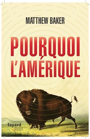 ebook cover of Pourquoi l'Amérique, by Matthew Baker