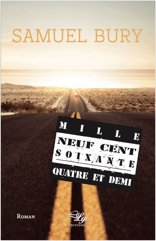 ebook cover of Mille neuf cent soixante-quatre et demi, by Bury Samuel