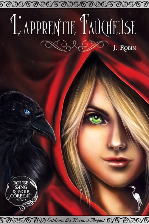 Couverture ebook de Rouge Sang & Noir Corbeau - Tome 1, de Justine Robin