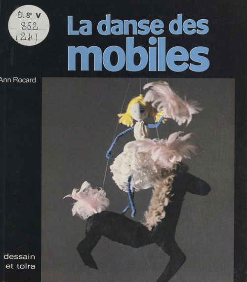Couverture ebook de La danse des mobiles, de Ann Rocard