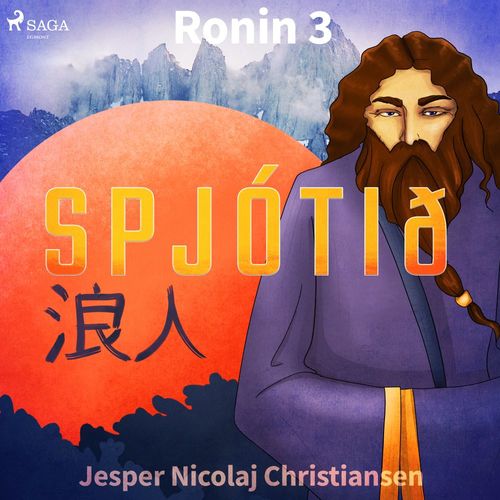 Couverture audiobook de Ronin 3 - Spjótið, de Jesper Nicolaj Christiansen