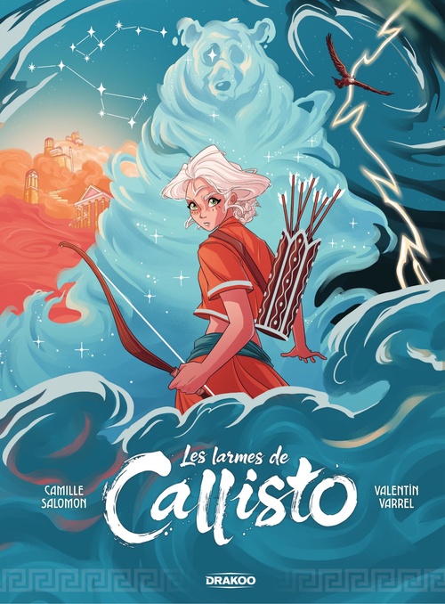 ebook cover of Les larmes de Callisto, by Camille Salomon