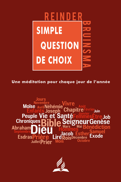 Couverture ebook de Simple question de choix, de Reinder Bruinsma