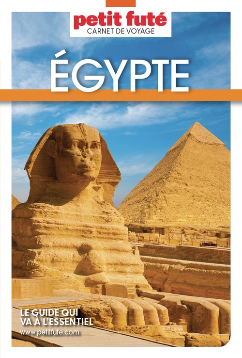 Couverture ebook de EGYPTE 2025 Carnet Petit Futé, de Collectif petit futé