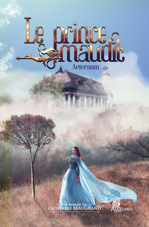 ebook cover of Le prince maudit "aeternum" tome 1, by Catherine Beaugrand
