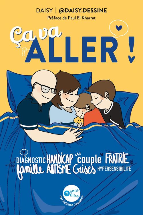 ebook cover of Ça va aller !, by Daisy