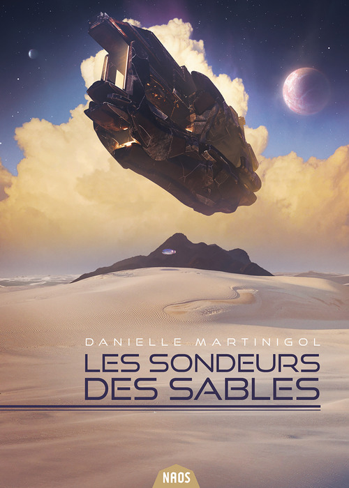 ebook cover of Les sondeurs des sables, by Danielle Martinigol