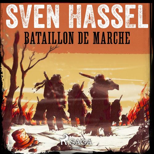 Couverture audiobook de Bataillon de marche, de Sven Hassel