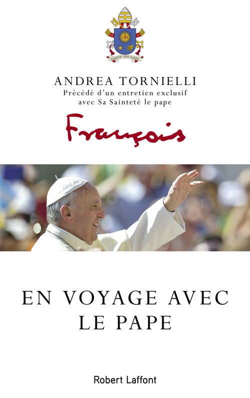 Couverture ebook de En voyage avec le pape, de Andrea Tornielli