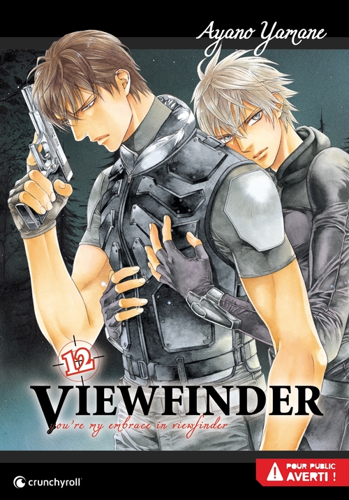 ebook cover of Viewfinder T12, by Ayano Yamane