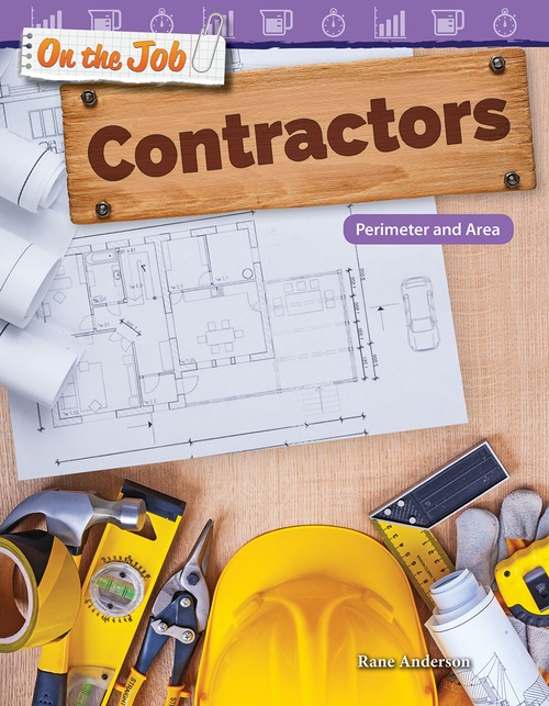 Couverture ebook de On the Job: Contractors, de Rane Anderson
