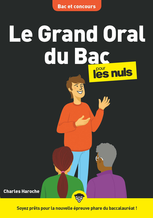 ebook cover of Le grand oral du Bac pour les nuls, by Charles Haroche