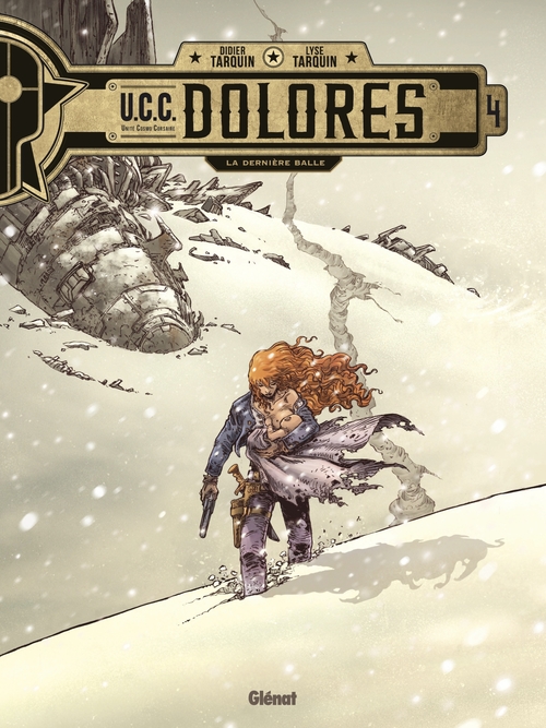 Couverture ebook de UCC Dolores - Tome 04, de Didier Tarquin