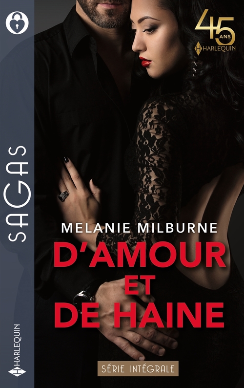 Couverture ebook de D'amour et de haine, de Melanie Milburne