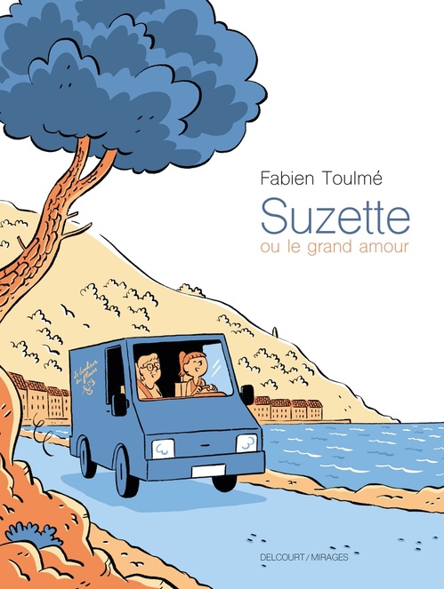 ebook cover of Suzette ou le Grand Amour, by Fabien Toulmé