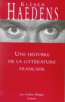 ebook cover of Une histoire de la littérature française, by Kléber Haedens