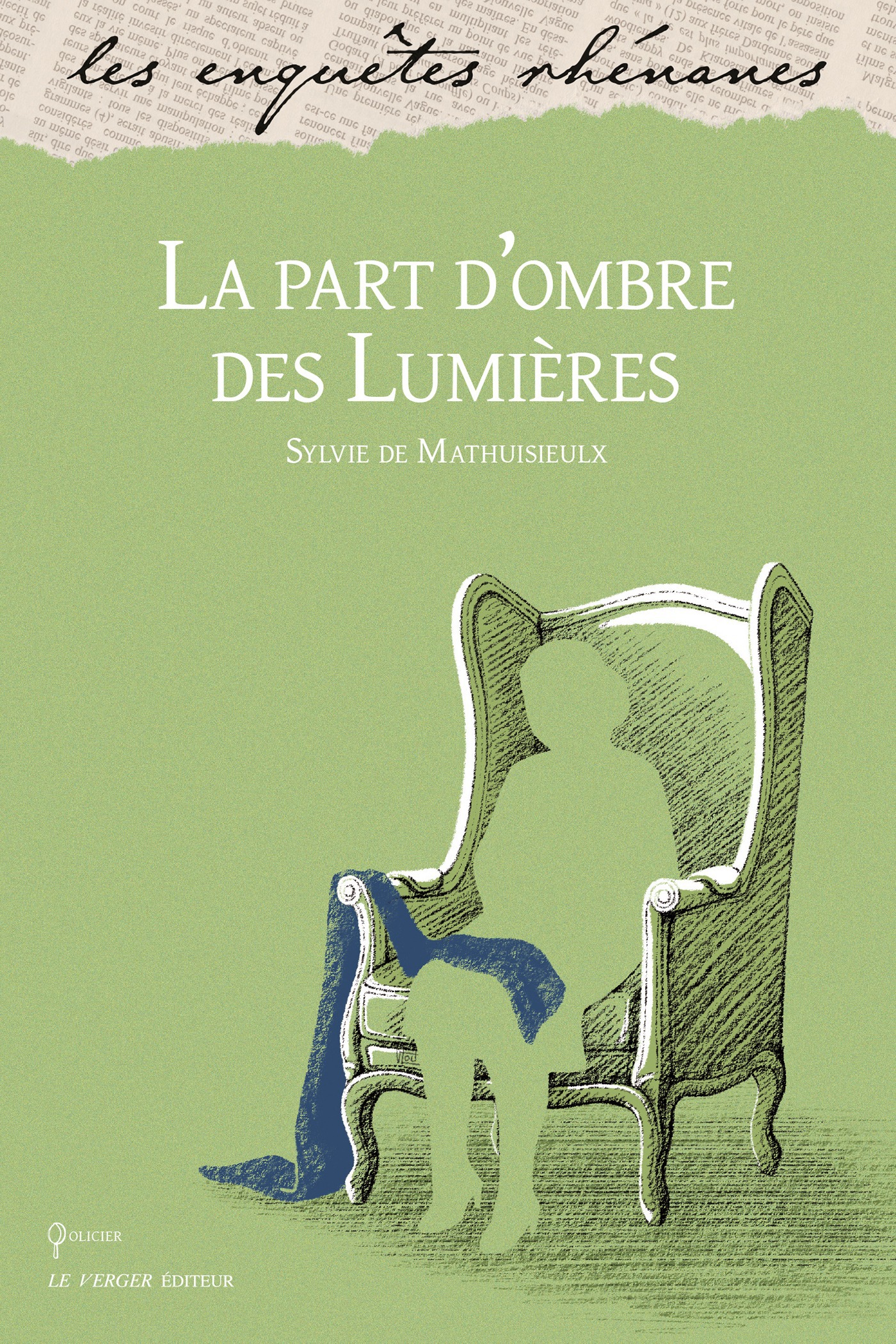 ebook cover of La part d'ombre des Lumières, by Sylvie de Mathuisieulx