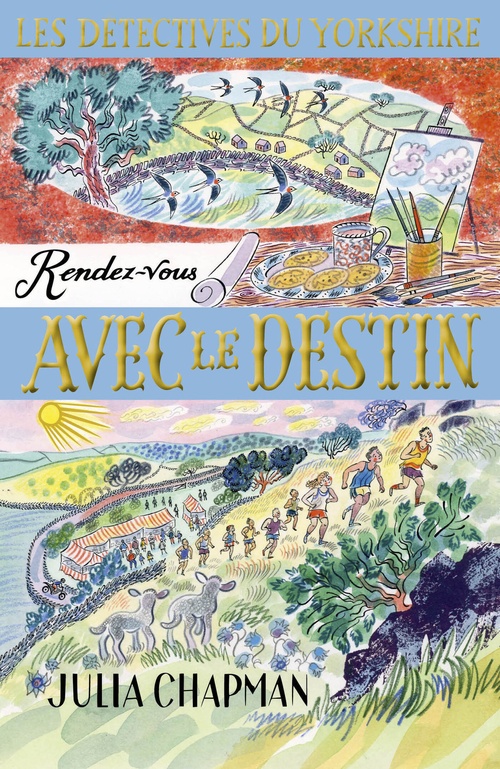 ebook cover of Les Détectives du Yorkshire - Tome 10 Rendez-vous avec le destin, by Julia Chapman