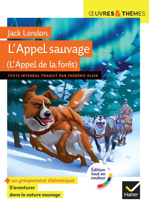 ebook cover of L'Appel de la forêt (L'Appel sauvage), by Jack London, Nathalie Anton