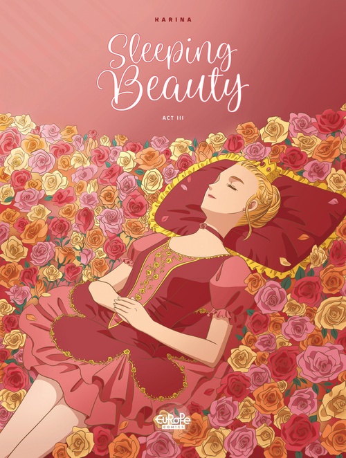 Couverture ebook de Sleeping Beauty: Act III, de Karina