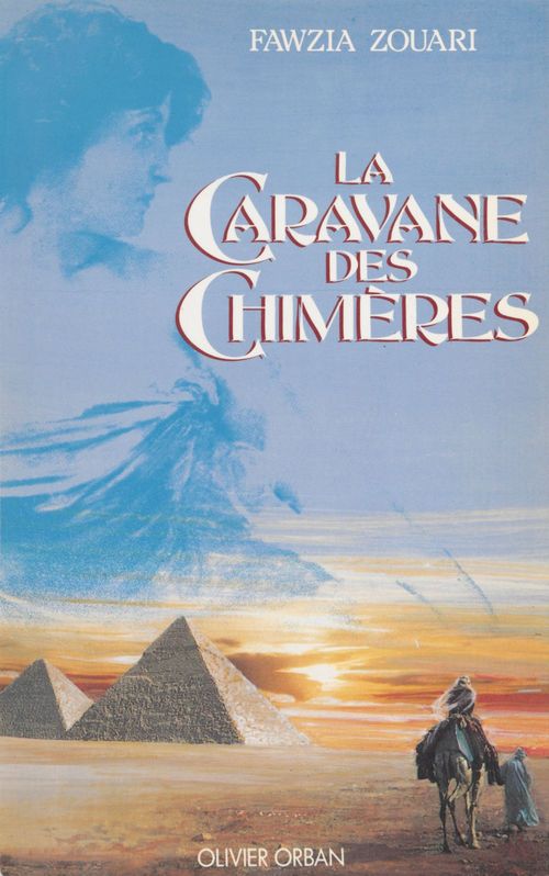 ebook cover of La Caravane des chimères, by Zouari/F